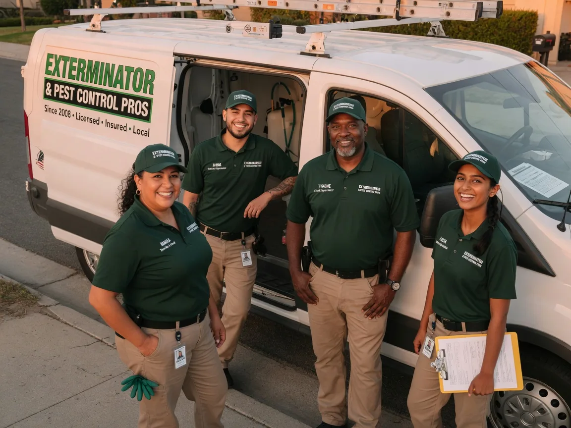 Emergency Pest Control company in Dublin, GA